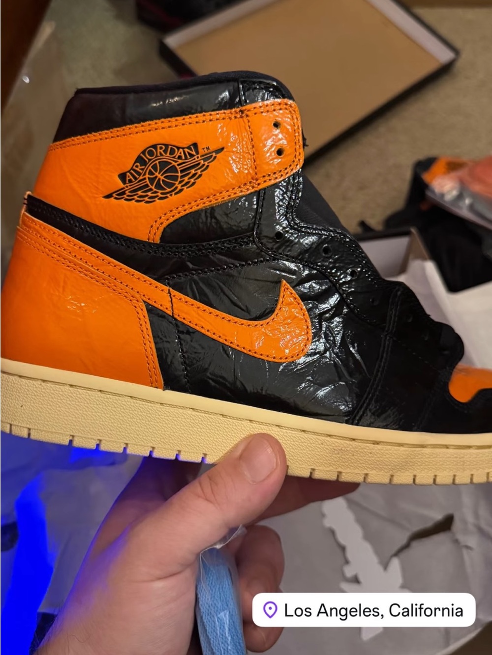 Air Jordan 1 Retro High OG “Shattered Backboard 3.0”